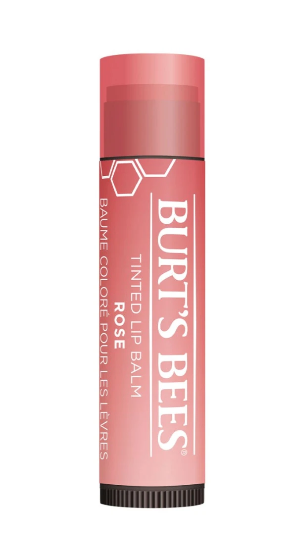 Burts Bees Tinted Rose Renkli Dudak Bakım Kremi ürün görseli 1