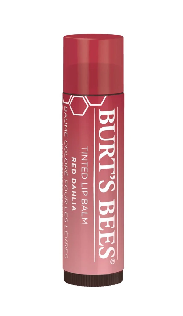 Burts Bees Tinted Red Dahlia Renkli Dudak Bakım Kremi ürün görseli 1