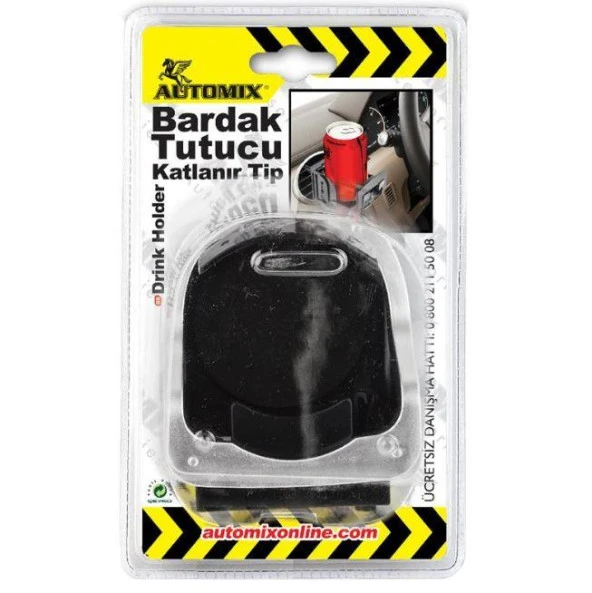 Automix Geçmeli Lüks Bardak Tutucu ürün görseli 1