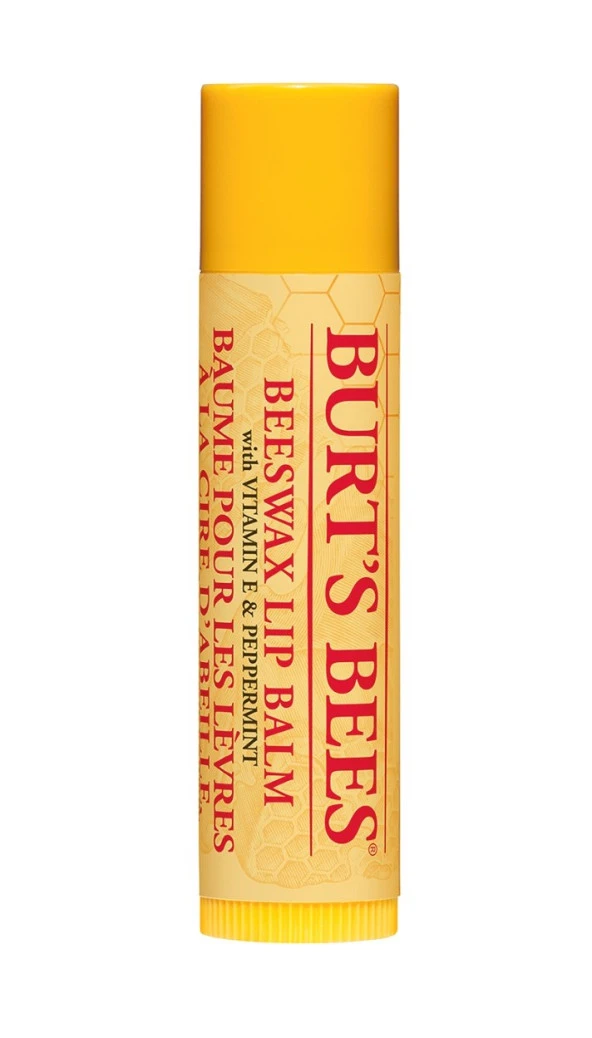 Burts Bees Beeswax Doğal Nane Ferahlığı Dudak Bakım Kremi ürün görseli 1