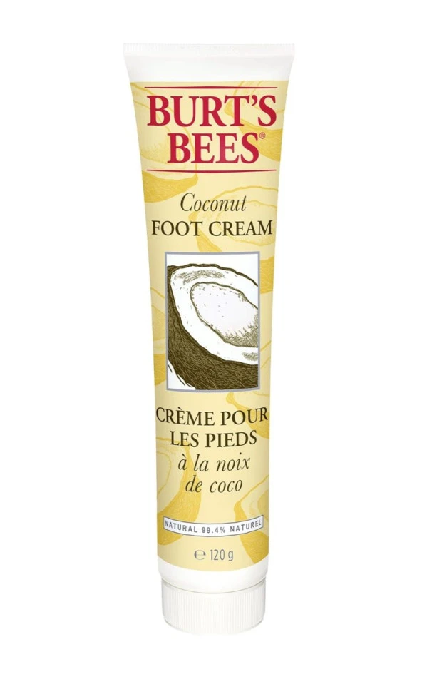 Burts Bees Hindistan Cevizi ve E Vitamini İçeren Ayak Kremi 120 gr ürün görseli 1