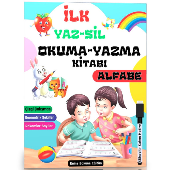 İLK YAZ-SİL Okuma YAZMA Kitabı ürün görseli 1