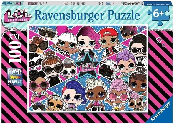 Ravensburger Puzzle, Lol, 100 Parça ürün görseli 1