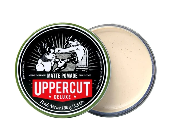 Uppercut Deluxe Matte Pomade 100 g  Saç Şekillendirici ürün görseli 1