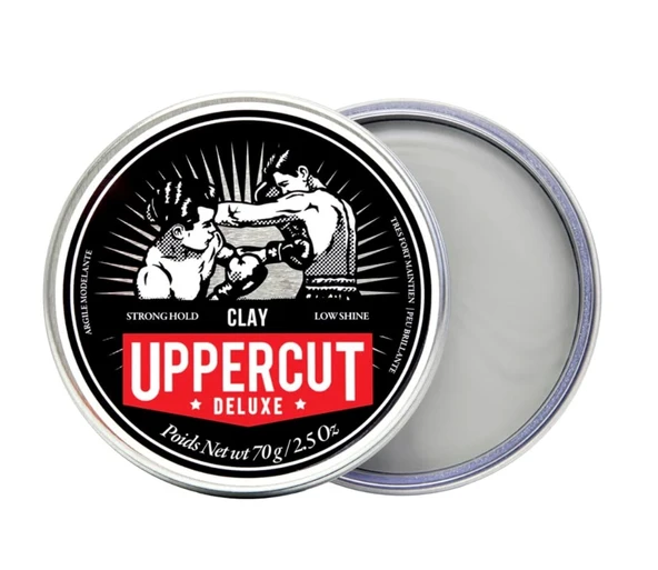 Uppercut Deluxe Clay Güçlü Tutuşlu Kil Saç Şekillendirici 70 g ürün görseli 1