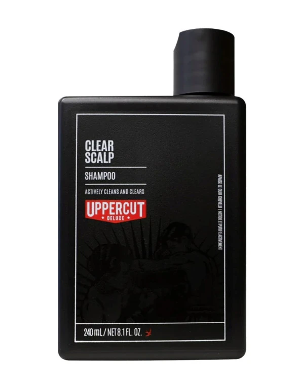 Uppercut Deluxe Clear Scalp Saç Derisi Temizleyici Şampuan 240 ml ürün görseli 1