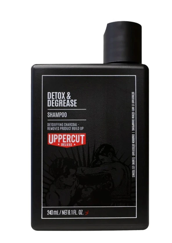Uppercut Deluxe Detox and Degrease Detoks ve Yağdan Arındırıcı Şampuan 240 ml ürün görseli 1