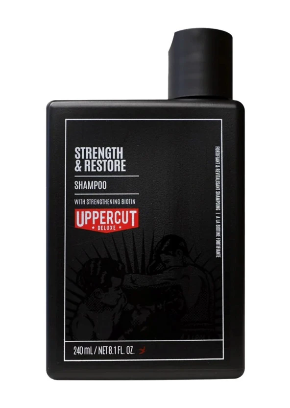 Uppercut Deluxe Strength and Restore Güçlendirici ve Onarıcı Şampuan 240 ml ürün görseli 1