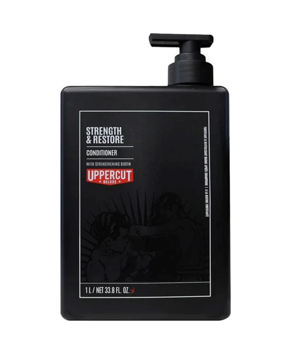 Uppercut Deluxe Strength and Restore Güçlendirici ve Onarıcı Saç Kremi 1000 ml ürün görseli 1