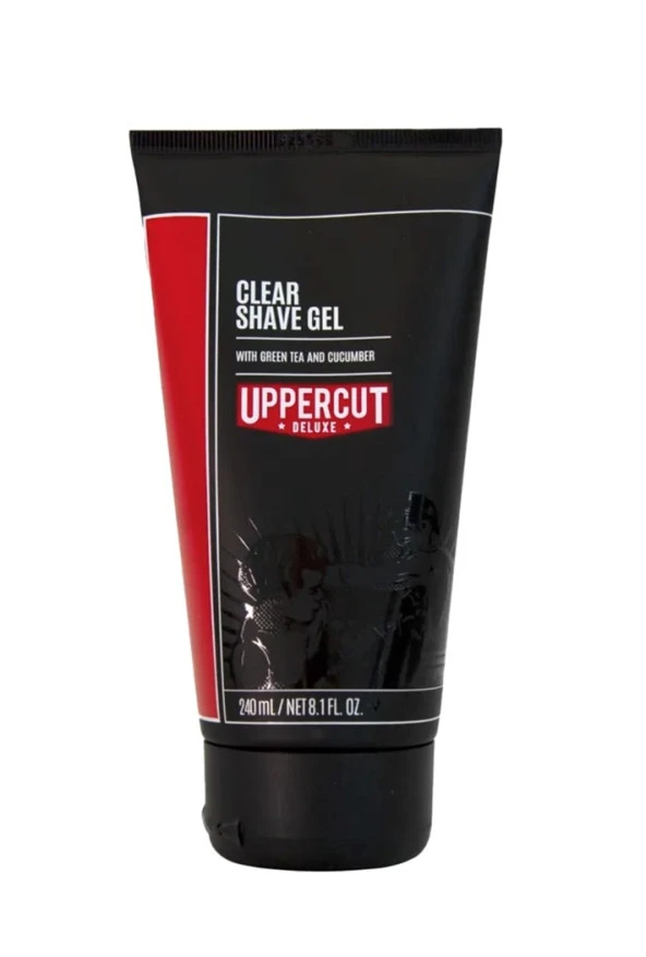 Uppercut Deluxe Clear Shave Tıraş Jeli 120 ml ürün görseli 1