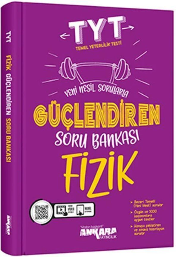 TYT Fizik Güçlendiren Soru Bankası Ankara Yayıncılık ürün görseli 1