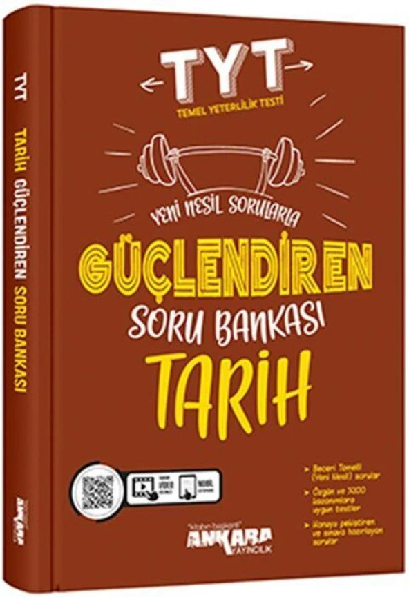 TYT Tarih Güçlendiren Soru Bankası Ankara Yayıncılık ürün görseli 1
