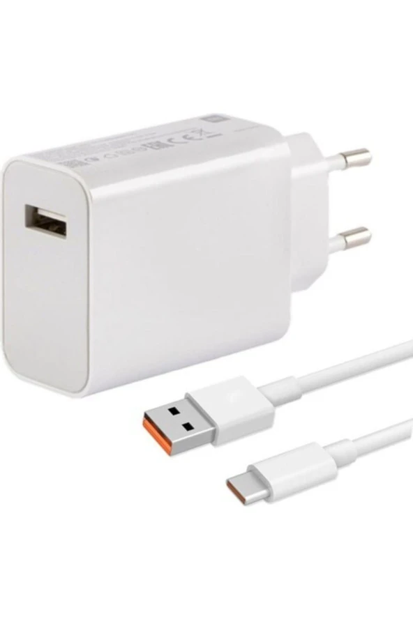 Xiaomi Turbo MDY-11-EZ 33 W Type-C Kablolu Hızlı Şarj Aleti Xiaomi Türkiye Garantili ürün görseli 1