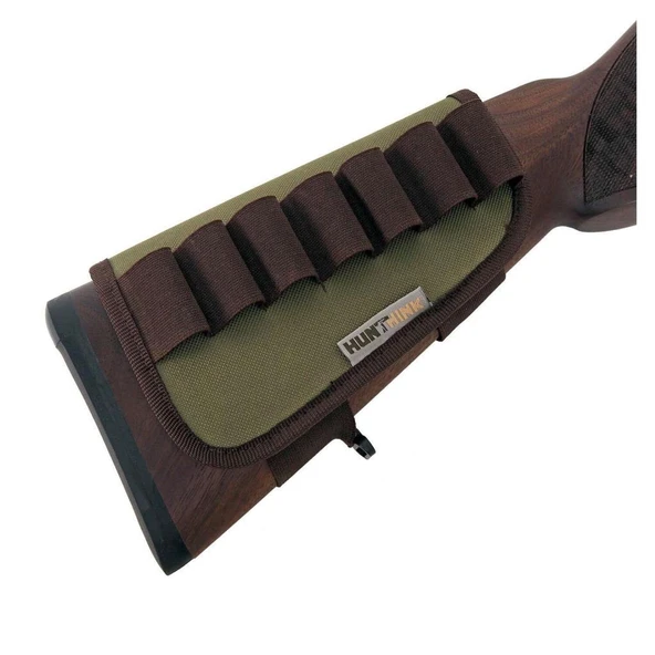 Hunterland Dipçik Fişeklik 6 Lı Haki ürün görseli 1