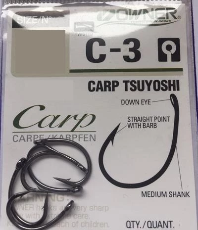 Owner 53263 C-3 Carp Tsuyoshi İğne - Resim 3