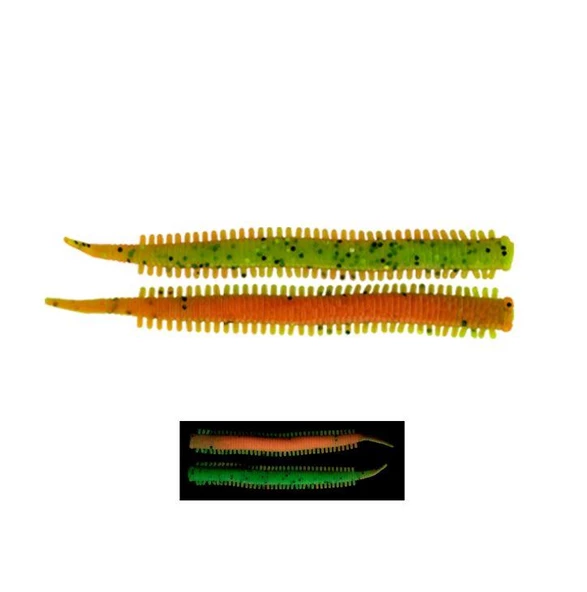 Fujin Yummy Sandworm 7Cm Silikon Yem - Resim 12