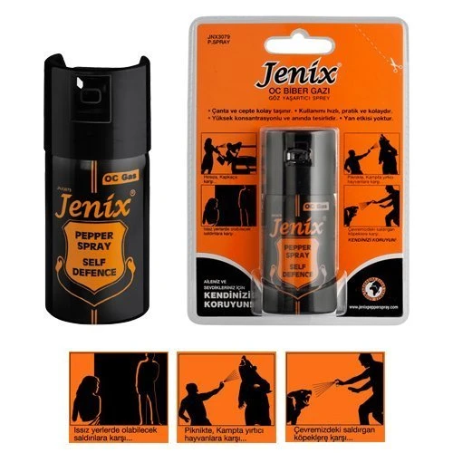 Jenix Göz Yaşartıcı ürün görseli 1