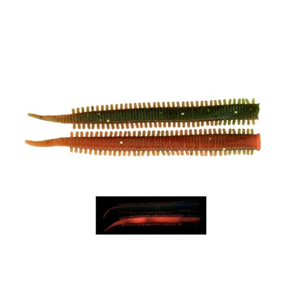 Fujin Yummy Sandworm 7Cm Silikon Yem - Resim 11