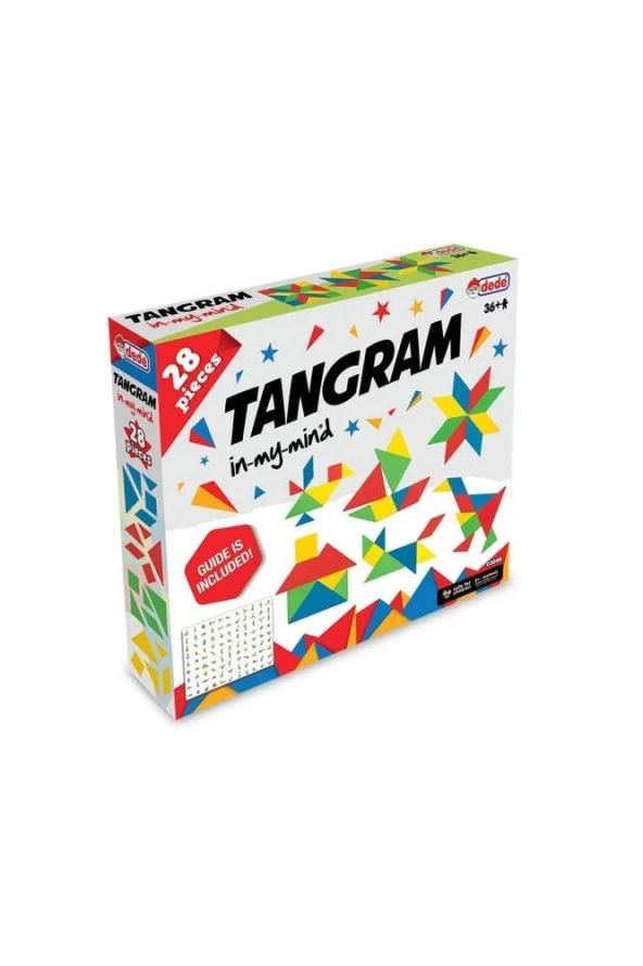 Fen Tangram 28 Parça Kutulu ürün görseli 1