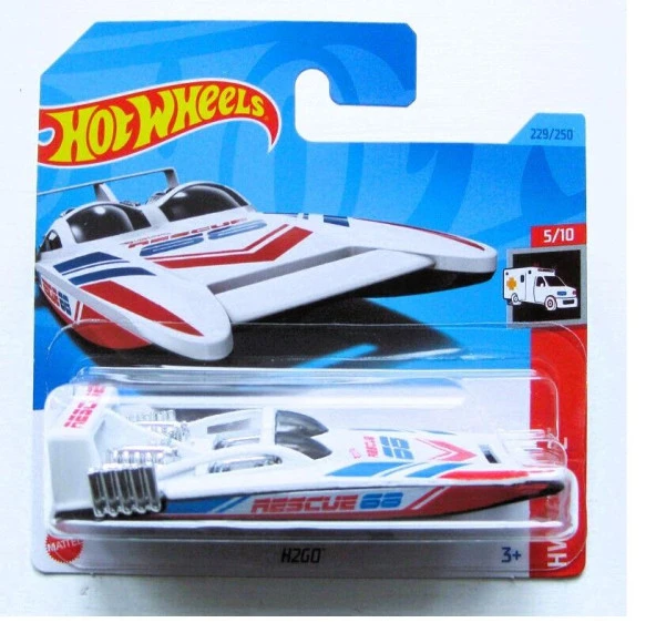 Hot Wheels Tekli Arabalar H2GO HKJ22 - Resim 3