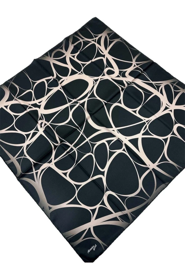 90X90 Sport Twill Polyester Eşarp 6054-09 - Resim 5