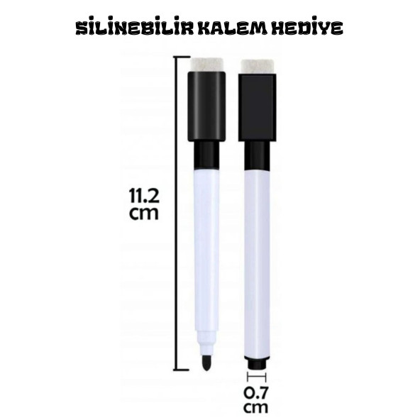 Ölçüyorum YAZ-SİL Kitabı - Resim 7