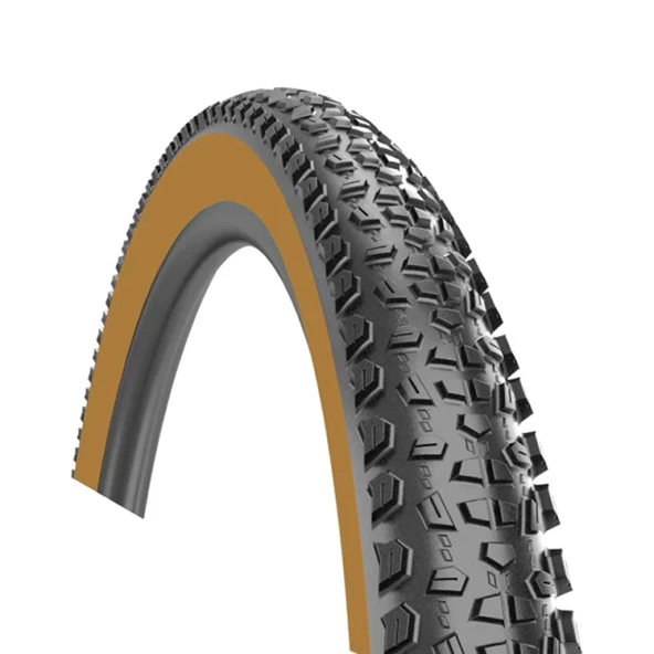 Mitas Rubena Dış Lastik - SCYLLA, 29x2.25, Sarı Yanak, TEXTRA 29 Tubeless/Katlanır ürün görseli 1