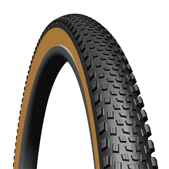 Mitas Rubena Dış Lastik - RASCAL, 29x2.25 Sarı Yanak, TEXTRA 29 Tubeless/Katlanır ürün görseli 1
