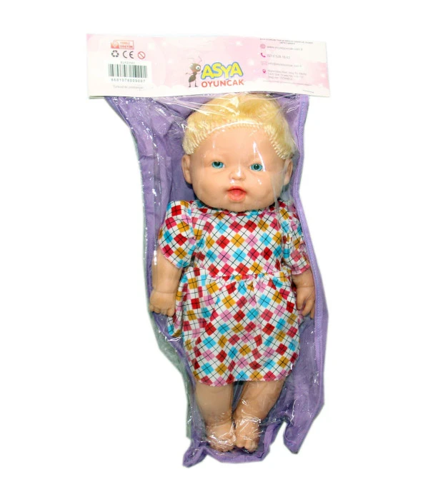 Asya Oyuncak Poşette Bebek 35 CM (Karışık Model 1 Adet) ürün görseli 1
