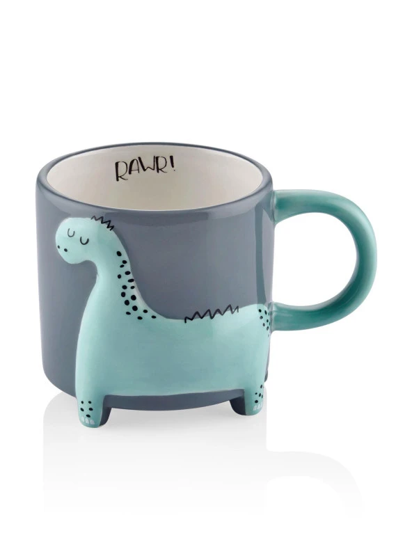 The Mia Dinozor Kupa Ayaklı 500 ml FGR0016 ürün görseli 1