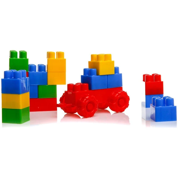Asya Oyuncak Ant Blocks 34 Parça Lego - Resim 4