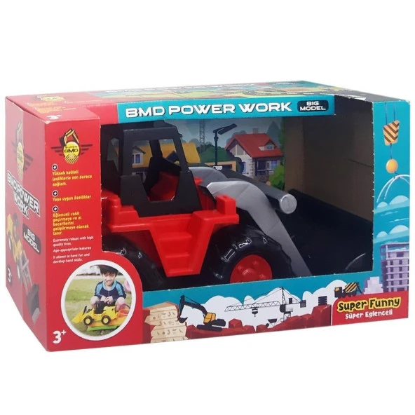 Asya Oyuncak Dozer Bmd Work Power Dozer (Karışık Model 1 Adet) ürün görseli 1