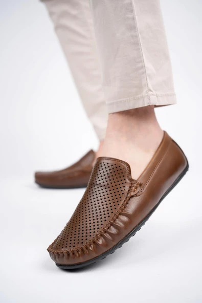 Muggo MB113 Garantili Erkek Günlük Klasik Casual Rahat Ortopedik Esnek Yazlık Ayakkabı - Resim 10