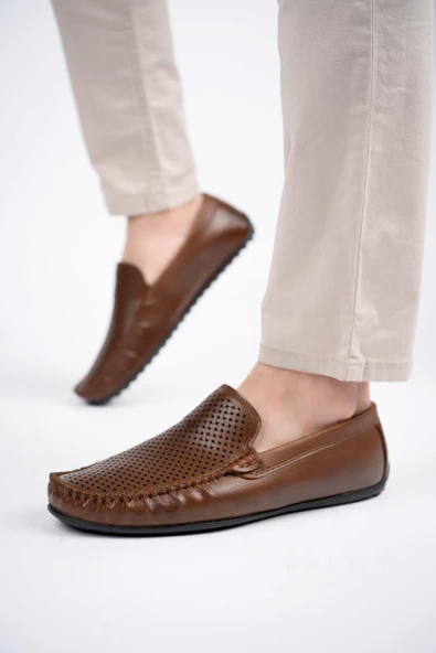 Muggo MB113 Garantili Erkek Günlük Klasik Casual Rahat Ortopedik Esnek Yazlık Ayakkabı - Resim 9