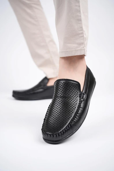 Muggo MB113 Garantili Erkek Günlük Klasik Casual Rahat Ortopedik Esnek Yazlık Ayakkabı - Resim 4