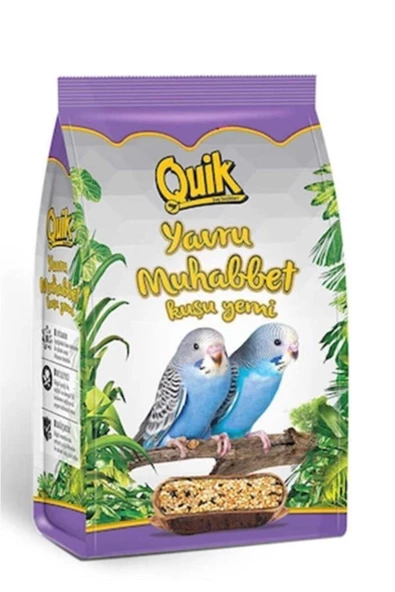 Quik Junior Yavru Muhabbet Yemi 400 Gram ürün görseli 1