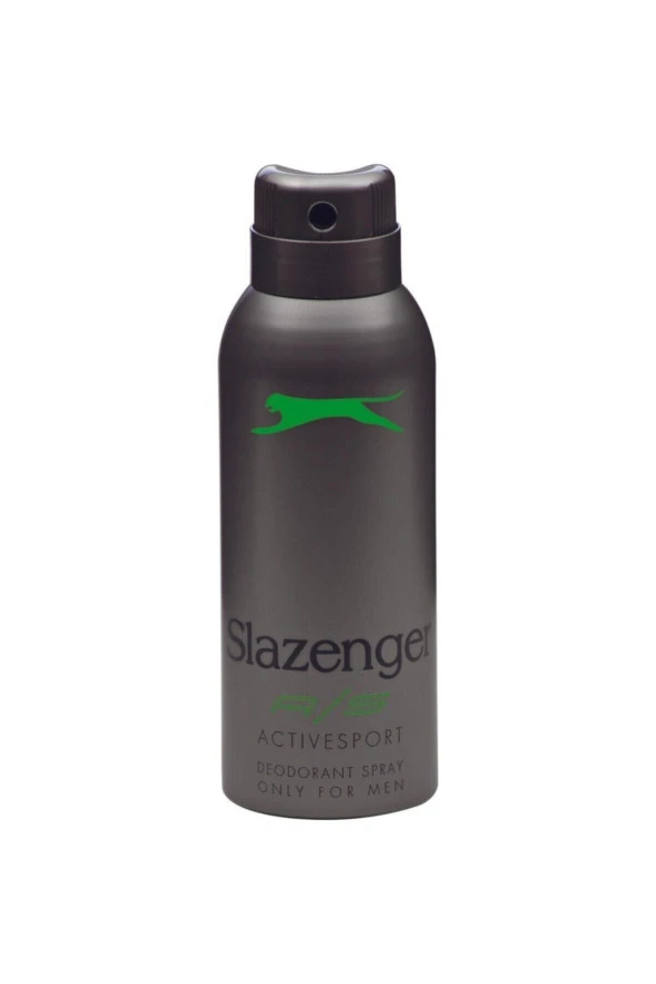 Slazenger Deo Active Sport 150 ml Yeşil ürün görseli 1