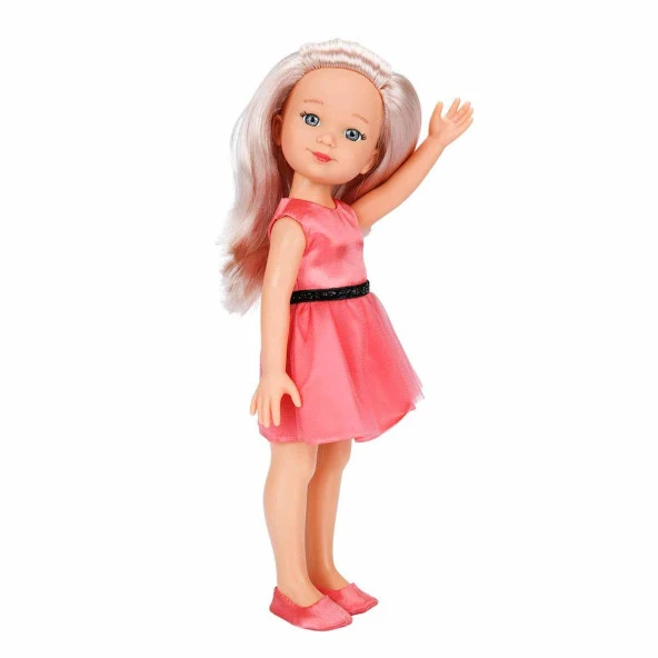 Sunman Mina Party Bebek 35 CM - Resim 4