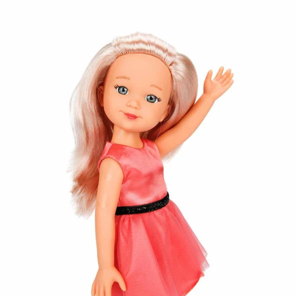 Sunman Mina Party Bebek 35 CM - Resim 5