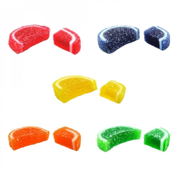 Jöle Lokum Dilim 1000 gr ürün görseli 1