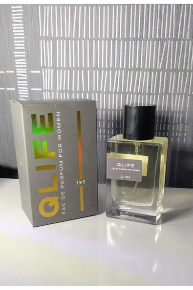 Q Life Özel Seri EDP Kadın Parfüm 50ml NO:195 ürün görseli 1