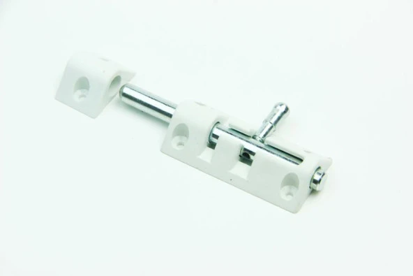 PLASTİK SÜRGÜ 7 CM   2 ADET ürün görseli 1
