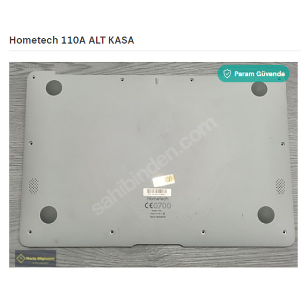 Hometech 110A ALT KASA ürün görseli 1