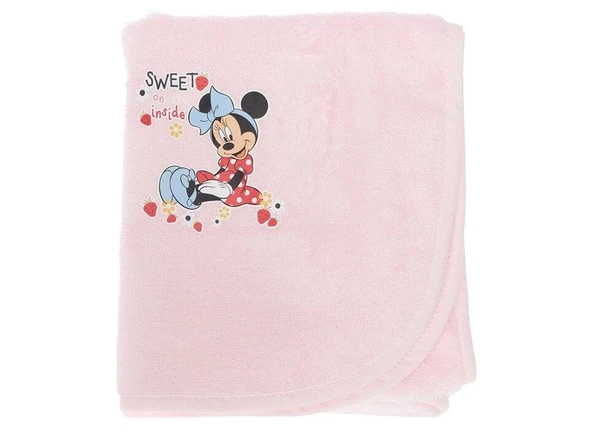 Özdilek Ashley Lisanslı Pelerin Baby Minnie Pembe ürün görseli 1
