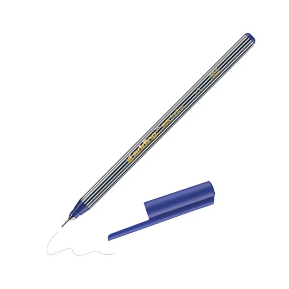 Edding 55 Fineliner Kalem MAVİ ürün görseli 1