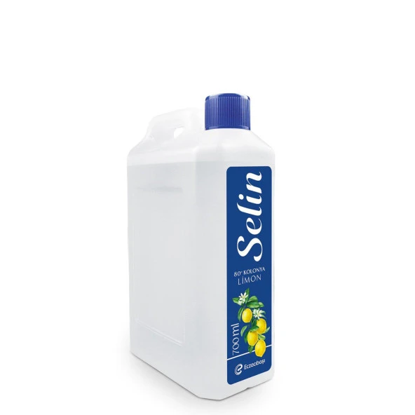 Selin Limon 700 ml Bidon Kolonya Bidon ürün görseli 1