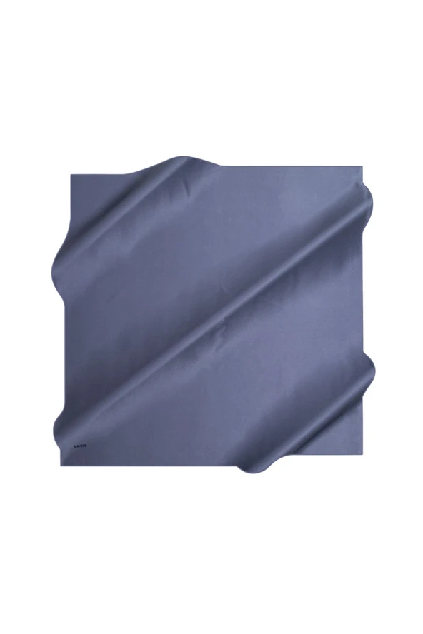 90x90 7747758 Düz Taşlanmış Ipek Krep Saten ürün görseli 1