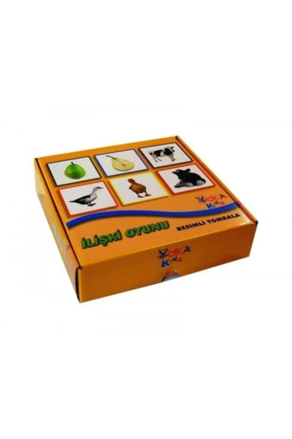 Yuka Kids İlişki Oyunu ürün görseli 1