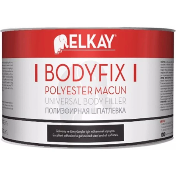 Somafix Elkay Bodyfıx Polyester Çelik Macun 1000 Gram ürün görseli 1