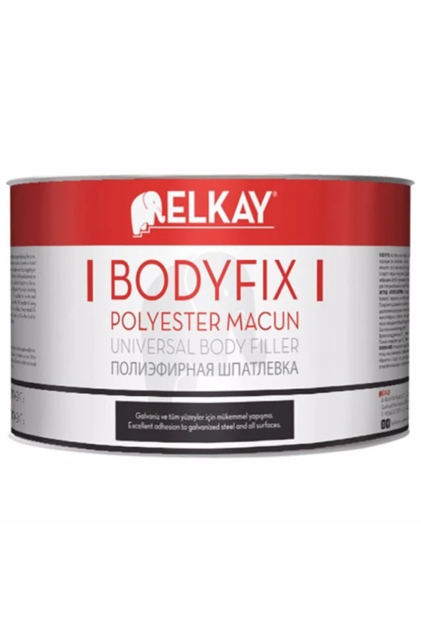 Polyester Çelik Macun + Sertleştirici Dolgu Macunu 1000 Gr ürün görseli 1